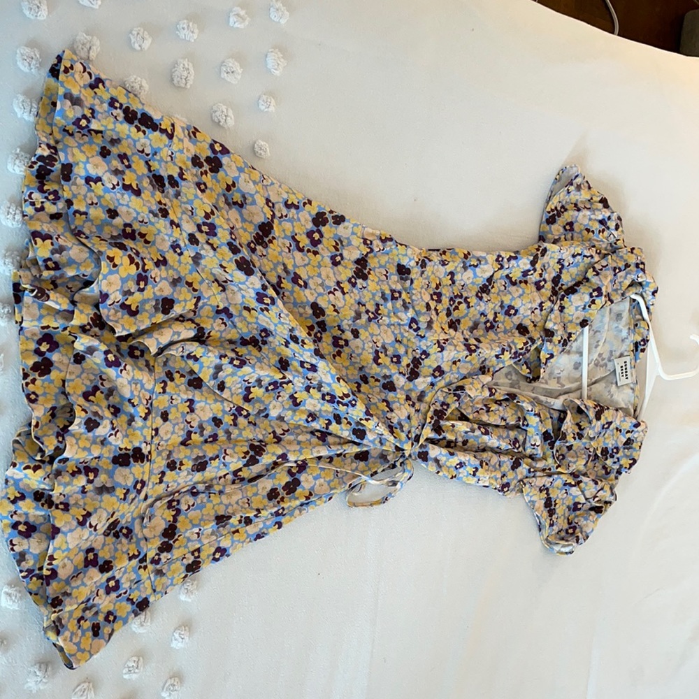 Floral mini dress from Sunday Best